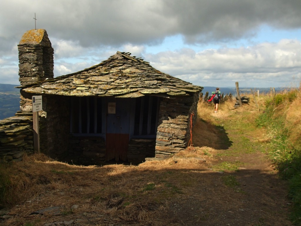 La capilla de Buspol: una pequeña joya en el Camino.