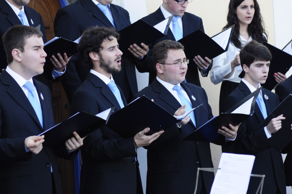 2012. Concierto Joven Coro Fundación Príncipe de Asturias.