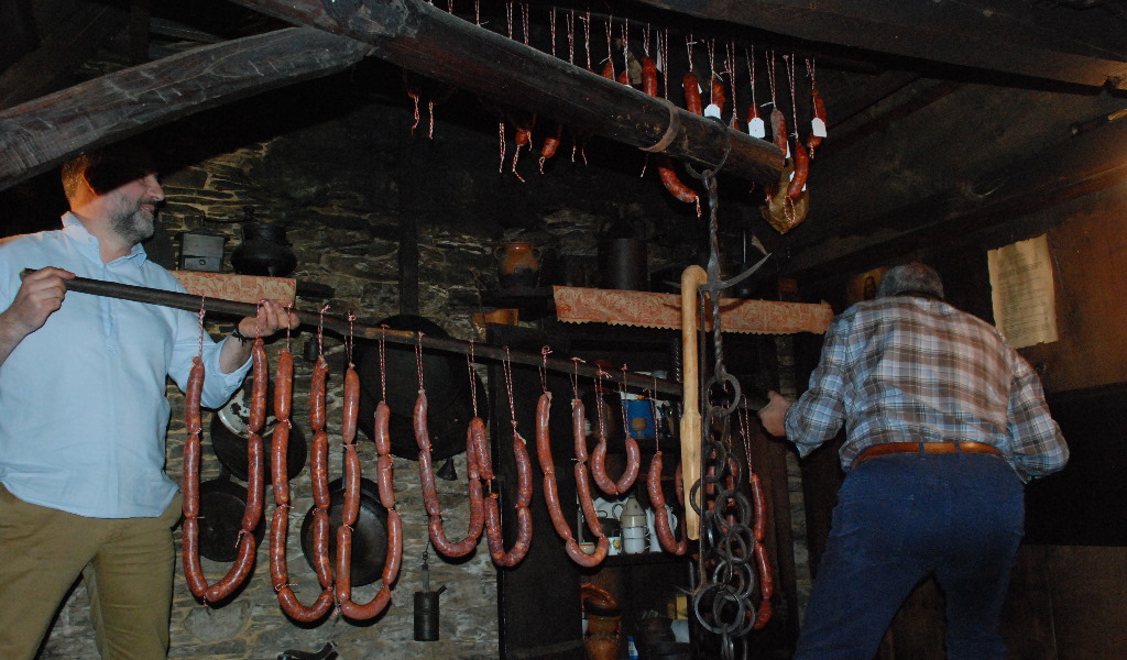 La matanza en la casa campesina