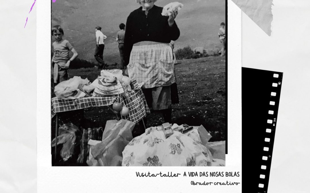 Visita-taller A vida das nosas bolas. Obrador creativo