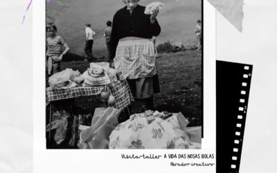 Visita-taller A vida das nosas bolas. Obrador creativo