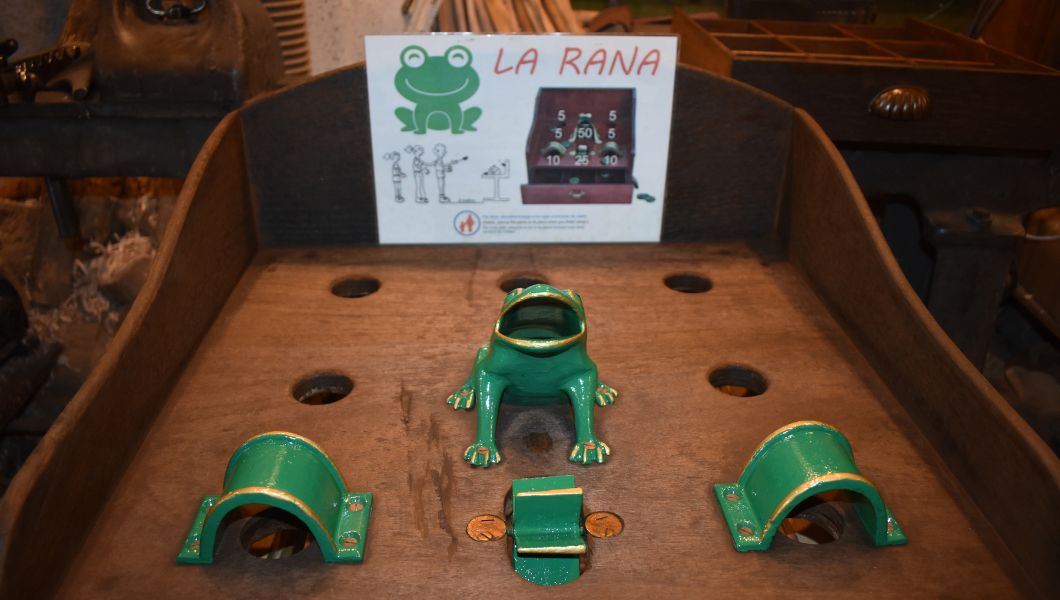 El rincón de los juegos