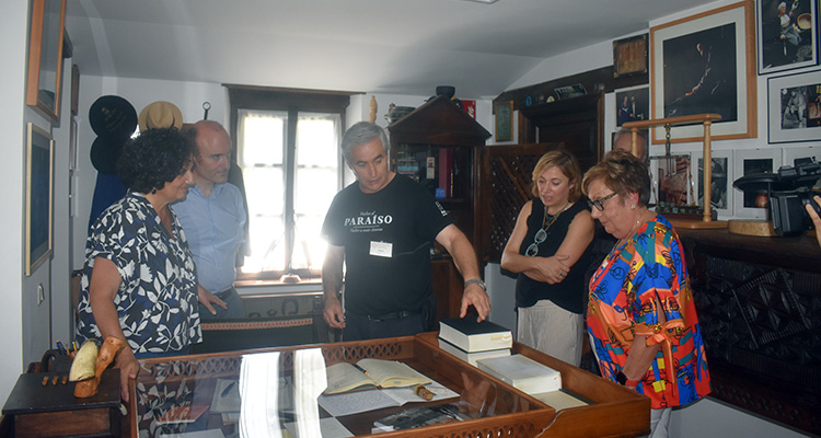 El Museo inaugura una sala dedicada a José María Naveiras Escanlar