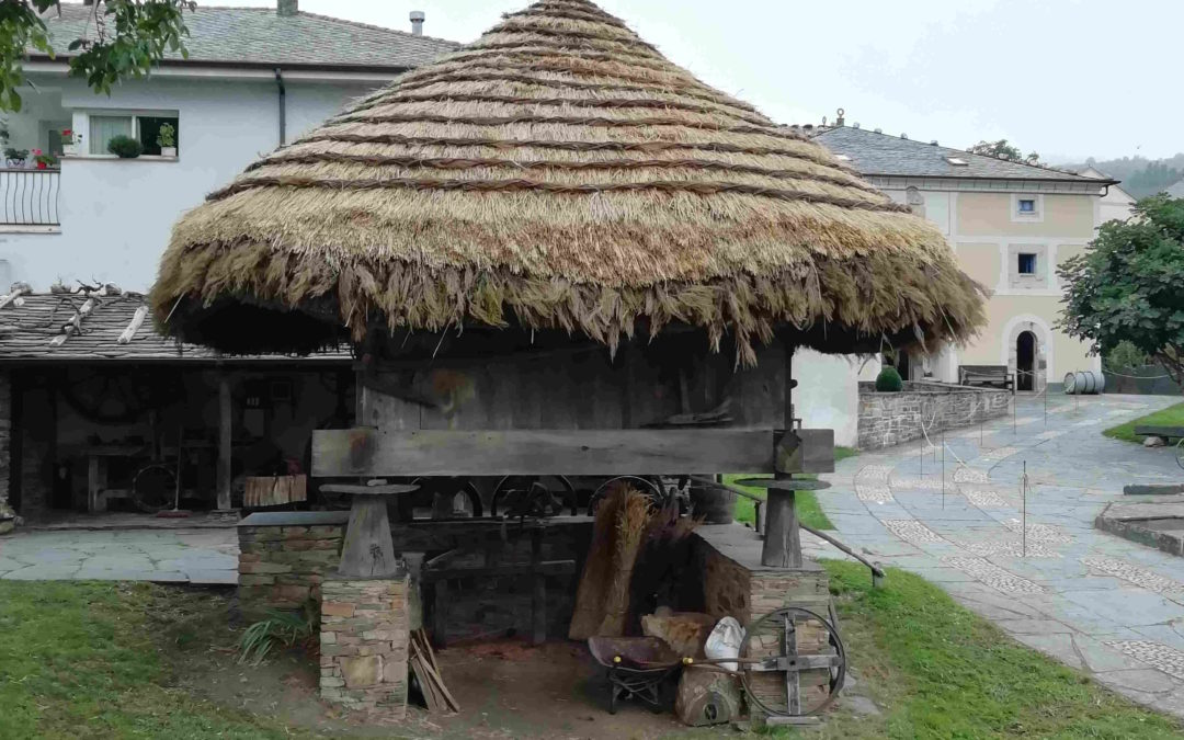 Los graneros del Museo