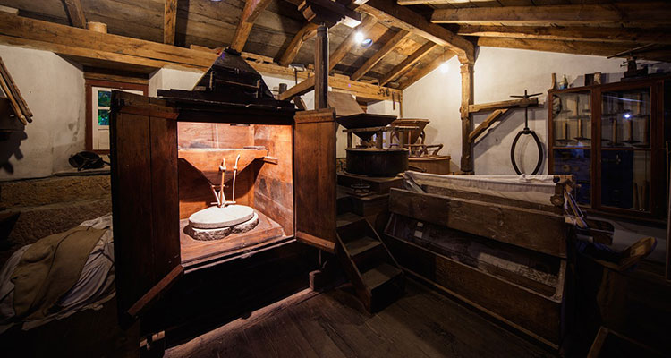 Visitas guiadas al molino hidráulico