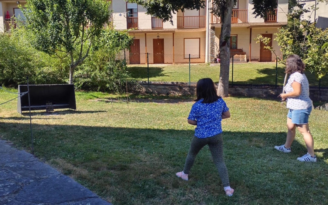 El rincón de los juegos