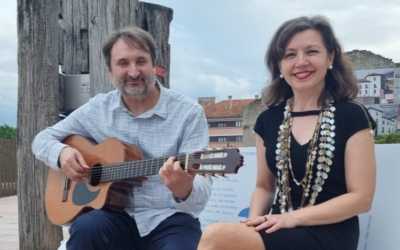 Entrega premios literarios Asociación Cultural “El Carpio” y concierto del dúo Mestura