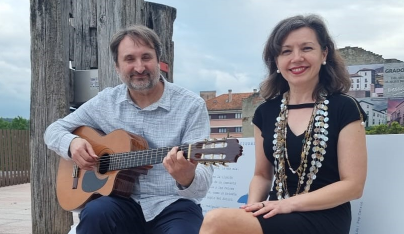 Entrega premios literarios Asociación Cultural “El Carpio” y concierto del dúo Mestura