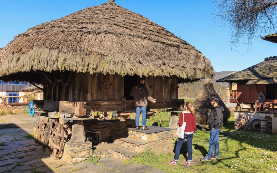 Los graneros del Museo